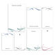 Elegant Flourish Notepad Set Image 6 of 6